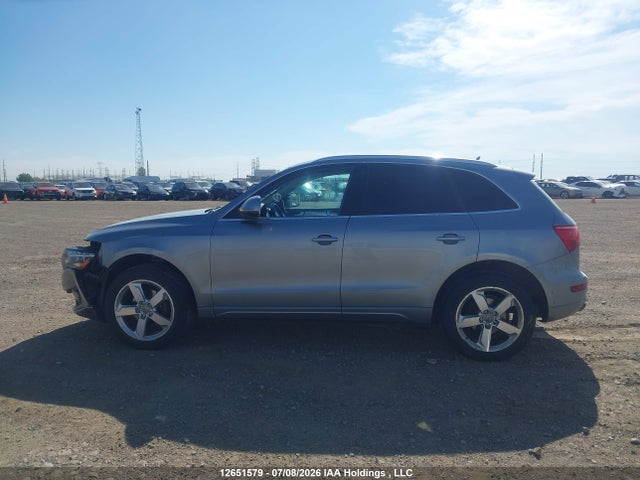 12651579 :رقم المزاد ، WA1LKCFP2BA095682 vin ، 2011 Audi Q5 Premium Plus مزاد بيع