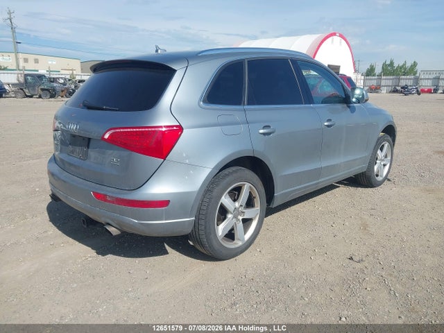 12651579 :رقم المزاد ، WA1LKCFP2BA095682 vin ، 2011 Audi Q5 Premium Plus مزاد بيع