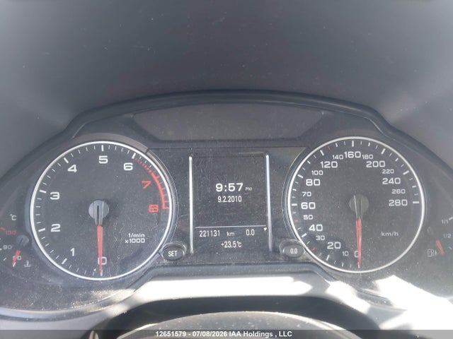 12651579 :رقم المزاد ، WA1LKCFP2BA095682 vin ، 2011 Audi Q5 Premium Plus مزاد بيع