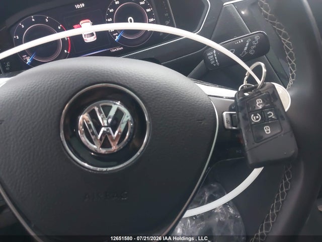 Aukcja sprzedaży 2021 Volkswagen Tiguan Highline, vin: 3VV4B7AX9MM142982, numer aukcji: 12651580