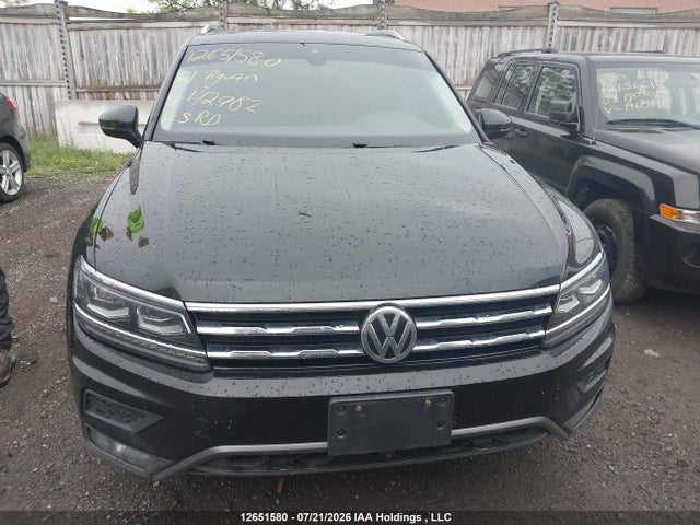 Aukcja sprzedaży 2021 Volkswagen Tiguan Highline, vin: 3VV4B7AX9MM142982, numer aukcji: 12651580