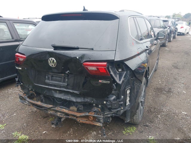 Aukcja sprzedaży 2021 Volkswagen Tiguan Highline, vin: 3VV4B7AX9MM142982, numer aukcji: 12651580