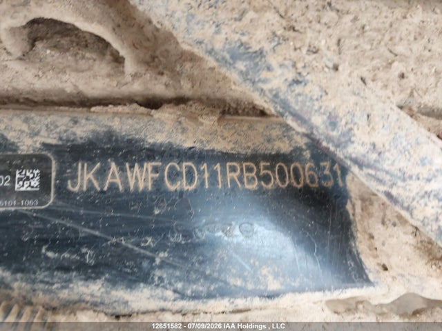 Kawasaki Kwf1000 2024 JKAWFCD11RB500631 Image 9