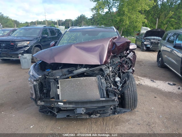 2021 Hyundai Palisade Limited მანქანა იყიდება აუქციონზე, vin: KM8R5DHE8MU280695, აუქციონის ნომერი: 12651583