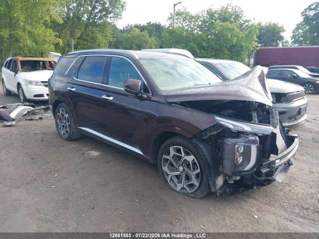 2021 Hyundai Palisade Limited მანქანა იყიდება აუქციონზე, vin: KM8R5DHE8MU280695, აუქციონის ნომერი: 12651583