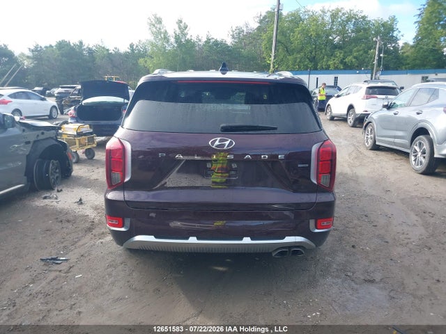 2021 Hyundai Palisade Limited მანქანა იყიდება აუქციონზე, vin: KM8R5DHE8MU280695, აუქციონის ნომერი: 12651583