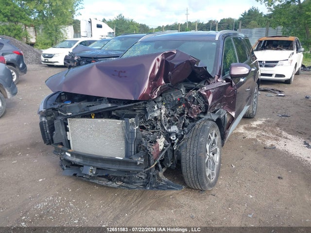 2021 Hyundai Palisade Limited მანქანა იყიდება აუქციონზე, vin: KM8R5DHE8MU280695, აუქციონის ნომერი: 12651583