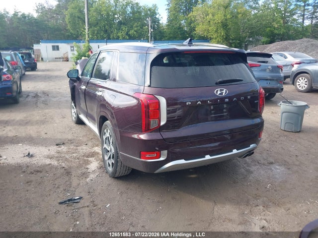 2021 Hyundai Palisade Limited მანქანა იყიდება აუქციონზე, vin: KM8R5DHE8MU280695, აუქციონის ნომერი: 12651583