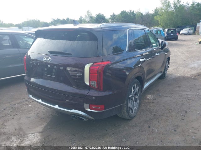 2021 Hyundai Palisade Limited მანქანა იყიდება აუქციონზე, vin: KM8R5DHE8MU280695, აუქციონის ნომერი: 12651583