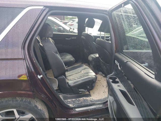 2021 Hyundai Palisade Limited მანქანა იყიდება აუქციონზე, vin: KM8R5DHE8MU280695, აუქციონის ნომერი: 12651583