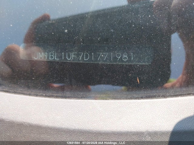 Продаж на аукціоні авто 2013 Mazda Mazda3 Gx, vin: JM1BL1UF7D1771981, номер лоту: 12651584