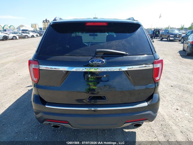 Ford EXPLORER XLT 2018 1FM5K8D85JGB81695 Image 17
