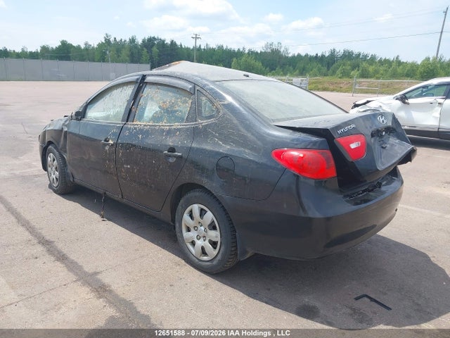 Продаж на аукціоні авто 2009 Hyundai Elantra Gls/se, vin: KMHDU45D89U766357, номер лоту: 12651588