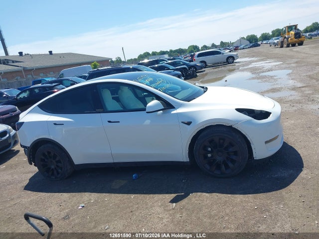 Aukcja sprzedaży 2022 Tesla Model Y Long Range, vin: 7SAYGDEE6NF419606, numer aukcji: 12651590