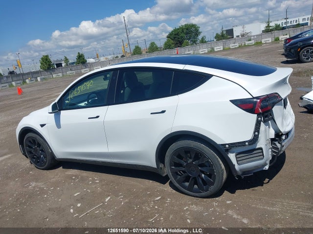 Aukcja sprzedaży 2022 Tesla Model Y Long Range, vin: 7SAYGDEE6NF419606, numer aukcji: 12651590