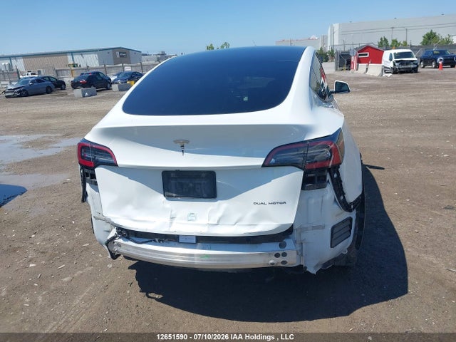 Aukcja sprzedaży 2022 Tesla Model Y Long Range, vin: 7SAYGDEE6NF419606, numer aukcji: 12651590