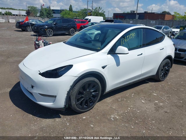 Aukcja sprzedaży 2022 Tesla Model Y Long Range, vin: 7SAYGDEE6NF419606, numer aukcji: 12651590