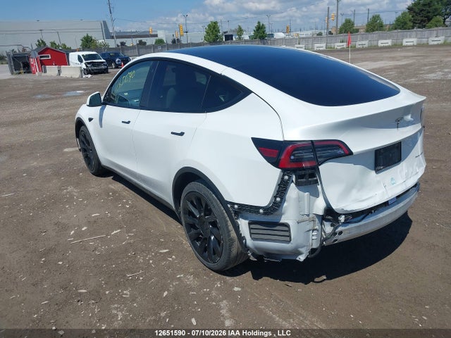 Aukcja sprzedaży 2022 Tesla Model Y Long Range, vin: 7SAYGDEE6NF419606, numer aukcji: 12651590