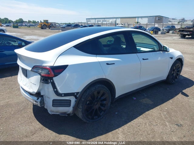 Aukcja sprzedaży 2022 Tesla Model Y Long Range, vin: 7SAYGDEE6NF419606, numer aukcji: 12651590