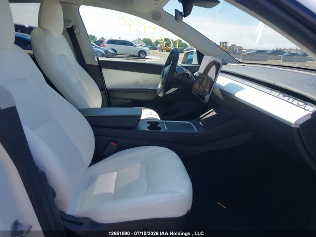 Aukcja sprzedaży 2022 Tesla Model Y Long Range, vin: 7SAYGDEE6NF419606, numer aukcji: 12651590