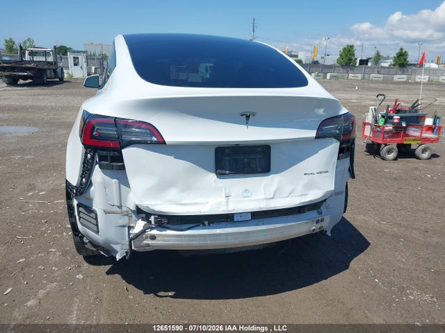 Aukcja sprzedaży 2022 Tesla Model Y Long Range, vin: 7SAYGDEE6NF419606, numer aukcji: 12651590