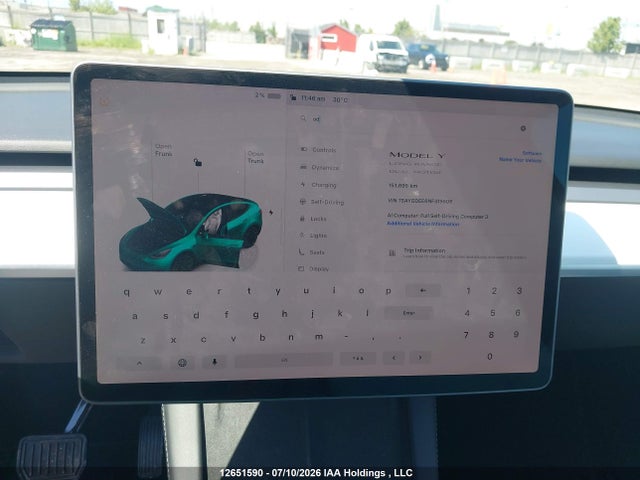 Aukcja sprzedaży 2022 Tesla Model Y Long Range, vin: 7SAYGDEE6NF419606, numer aukcji: 12651590