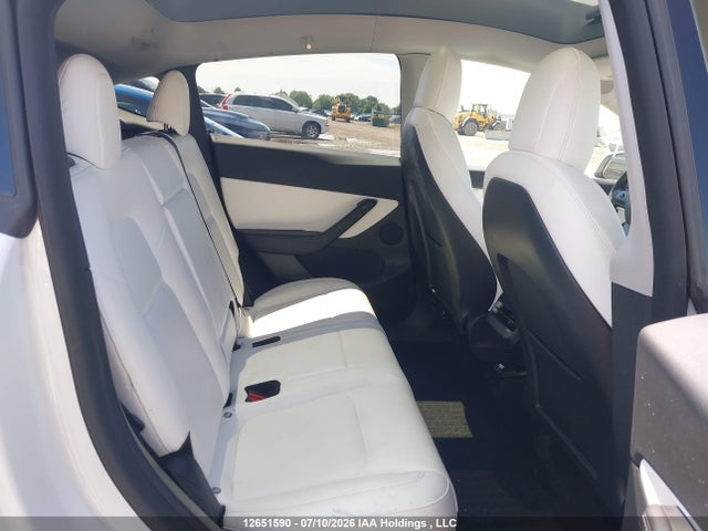 Aukcja sprzedaży 2022 Tesla Model Y Long Range, vin: 7SAYGDEE6NF419606, numer aukcji: 12651590
