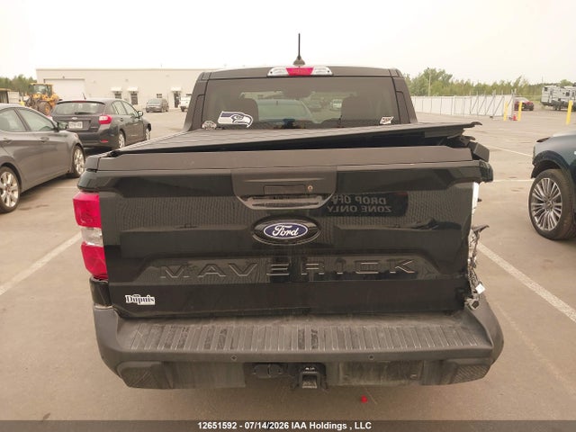 12651592 :رقم المزاد ، 3FTTW8JA8SRB09228 vin ، 2025 Ford Maverick مزاد بيع
