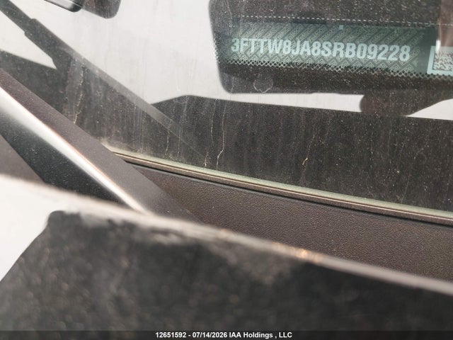 12651592 :رقم المزاد ، 3FTTW8JA8SRB09228 vin ، 2025 Ford Maverick مزاد بيع