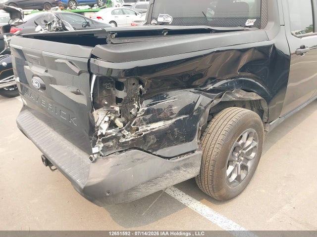 12651592 :رقم المزاد ، 3FTTW8JA8SRB09228 vin ، 2025 Ford Maverick مزاد بيع
