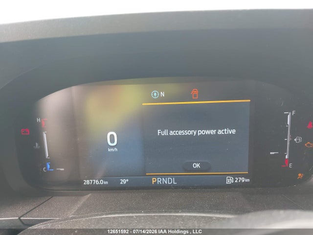 12651592 :رقم المزاد ، 3FTTW8JA8SRB09228 vin ، 2025 Ford Maverick مزاد بيع