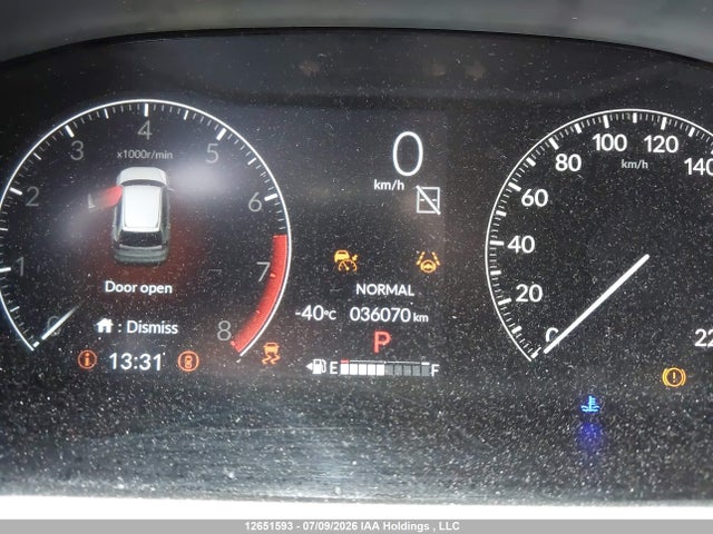 12651593 :رقم المزاد ، 2HKRS4H22SH112271 vin ، 2025 Honda Cr-v مزاد بيع