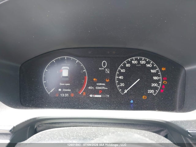 12651593 :رقم المزاد ، 2HKRS4H22SH112271 vin ، 2025 Honda Cr-v مزاد بيع