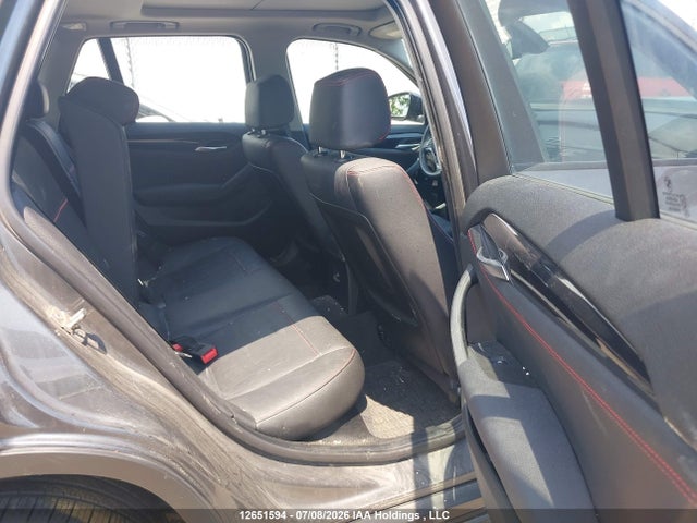 12651594 :رقم المزاد ، WBAVL1C5XDVR89165 vin ، 2013 Bmw X1 Xdrive28i مزاد بيع