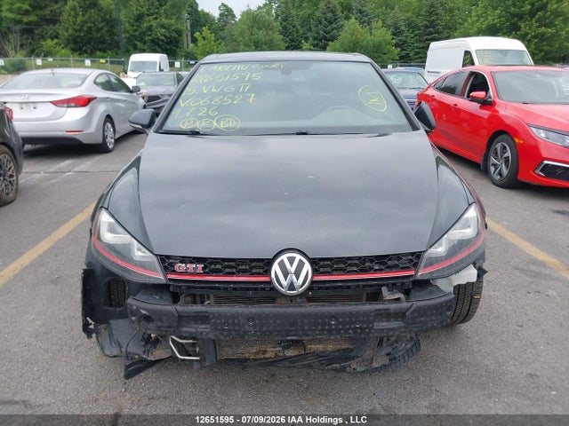 Продажа на аукционе авто 2015 Volkswagen Gti, vin: 3VWY47AU9FM068527, номер лота: 12651595