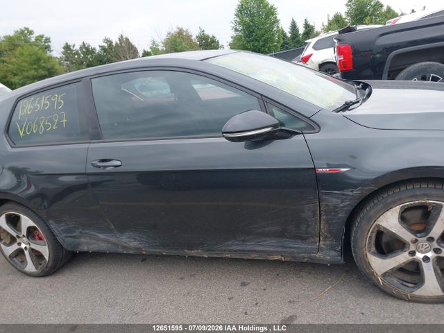 Продажа на аукционе авто 2015 Volkswagen Gti, vin: 3VWY47AU9FM068527, номер лота: 12651595
