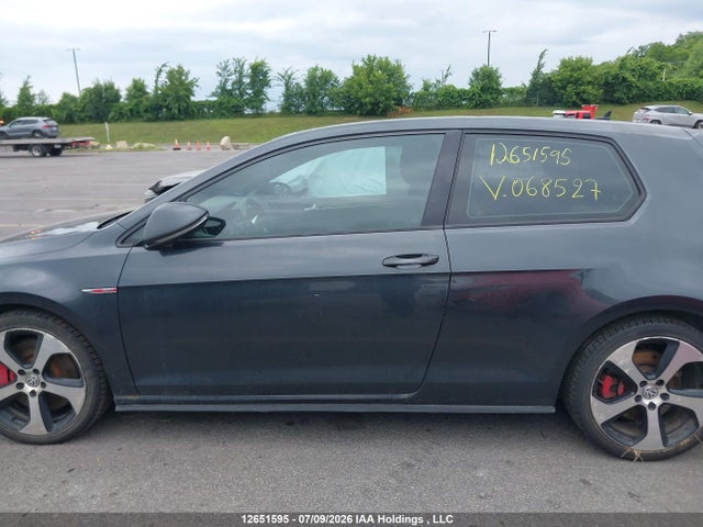 Продажа на аукционе авто 2015 Volkswagen Gti, vin: 3VWY47AU9FM068527, номер лота: 12651595