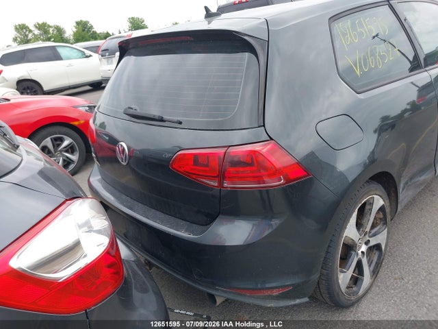 Продажа на аукционе авто 2015 Volkswagen Gti, vin: 3VWY47AU9FM068527, номер лота: 12651595