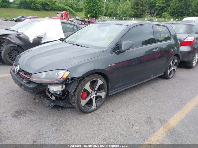 Продажа на аукционе авто 2015 Volkswagen Gti, vin: 3VWY47AU9FM068527, номер лота: 12651595