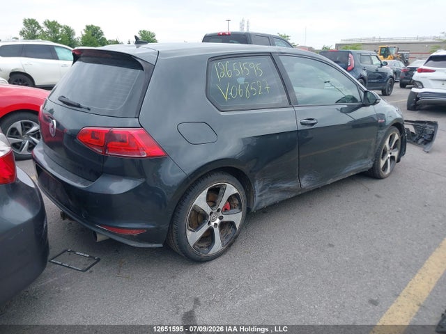 Продажа на аукционе авто 2015 Volkswagen Gti, vin: 3VWY47AU9FM068527, номер лота: 12651595