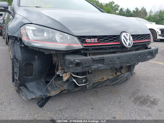 Продажа на аукционе авто 2015 Volkswagen Gti, vin: 3VWY47AU9FM068527, номер лота: 12651595
