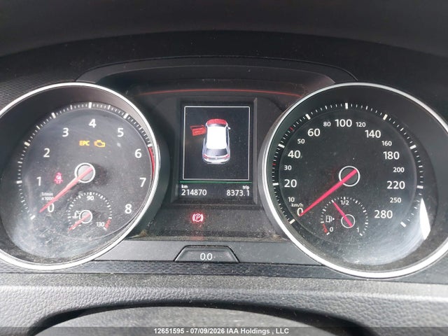 Продажа на аукционе авто 2015 Volkswagen Gti, vin: 3VWY47AU9FM068527, номер лота: 12651595