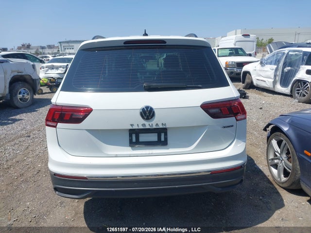 Volkswagen Tiguan 2022 3VV0B7AX1NM114237 Image 16