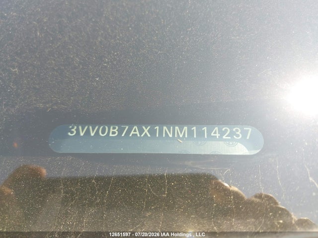 Volkswagen Tiguan 2022 3VV0B7AX1NM114237 Image 17