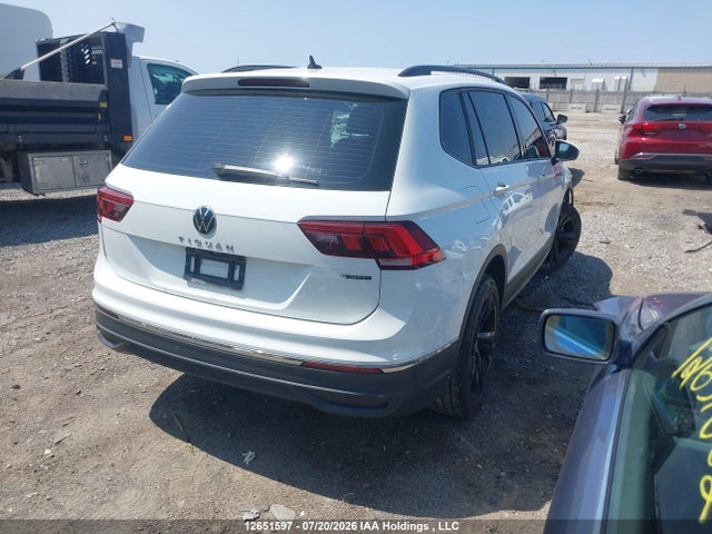 Volkswagen Tiguan 2022 3VV0B7AX1NM114237 Image 4