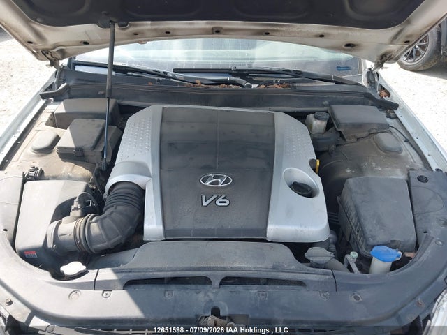 2010 Hyundai Genesis 3.8l მანქანა იყიდება აუქციონზე, vin: KMHGC4DE7AU092104, აუქციონის ნომერი: 12651598