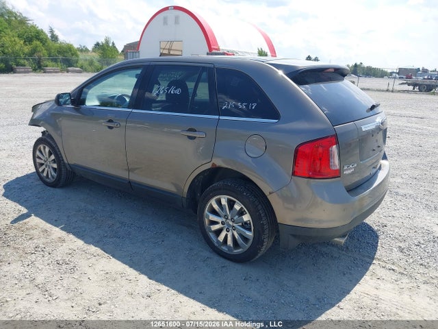 Продажа на аукционе авто 2013 Ford Edge Limited, vin: 2FMDK4KC6DBA61184, номер лота: 12651600