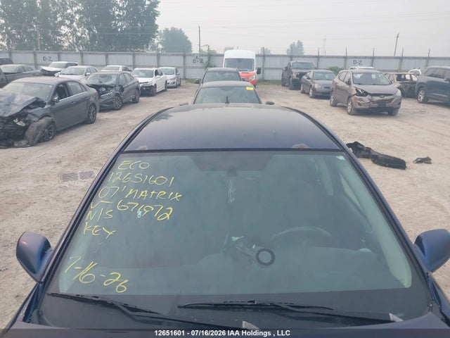 Aukcja sprzedaży 2007 Toyota Matrix Xr, vin: 2T1KR32E47C671972, numer aukcji: 12651601