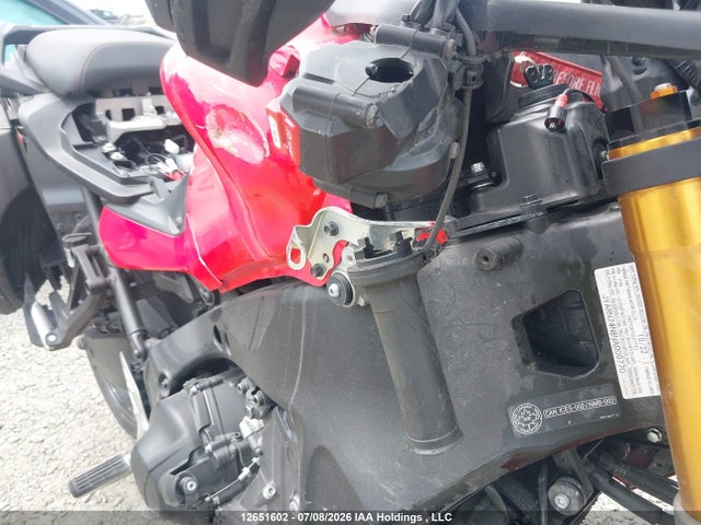 Yamaha Mtt09 Gt 2022 JYARN74N8NA000770 Image 17