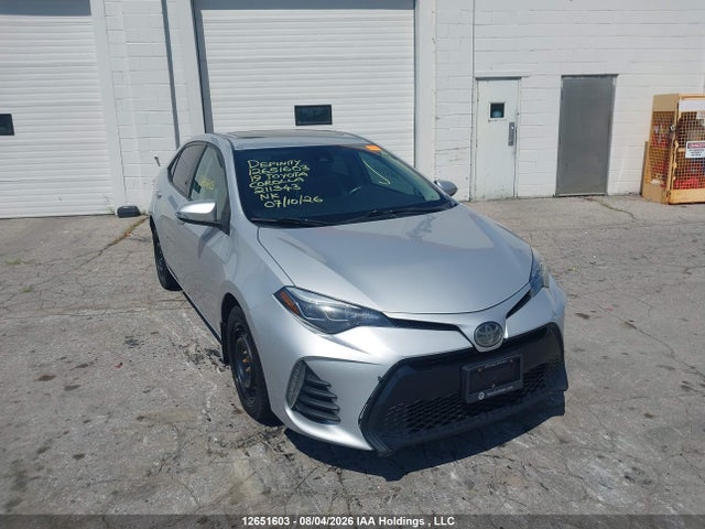 Toyota Corolla L/le/xle/se/xse 2019 2T1BURHE6KC211343 головне зображення